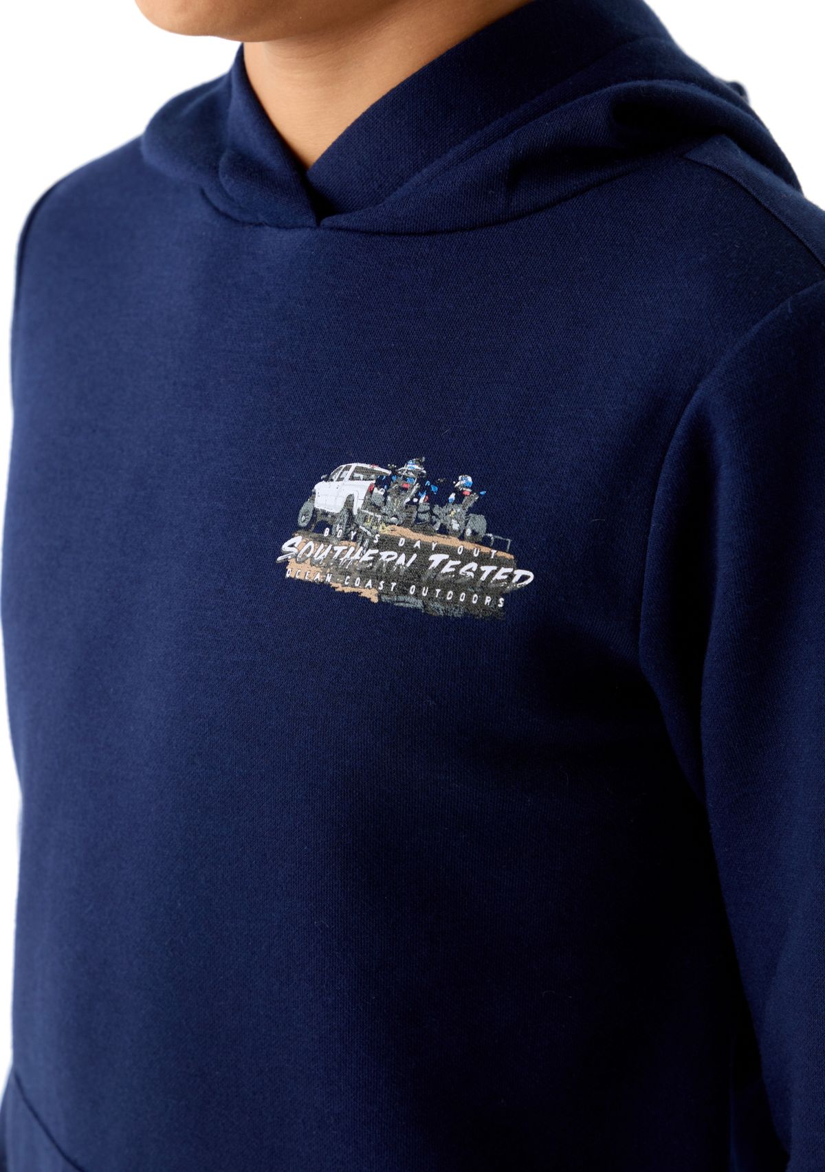 Boys 8-20 Graphic Hoodie