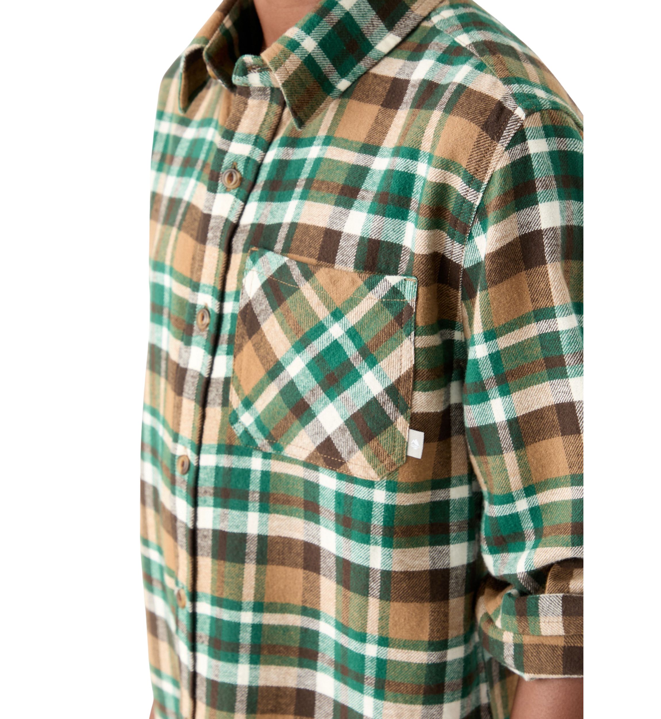 Boys 8-20 Long Sleeve Flannel Shirt