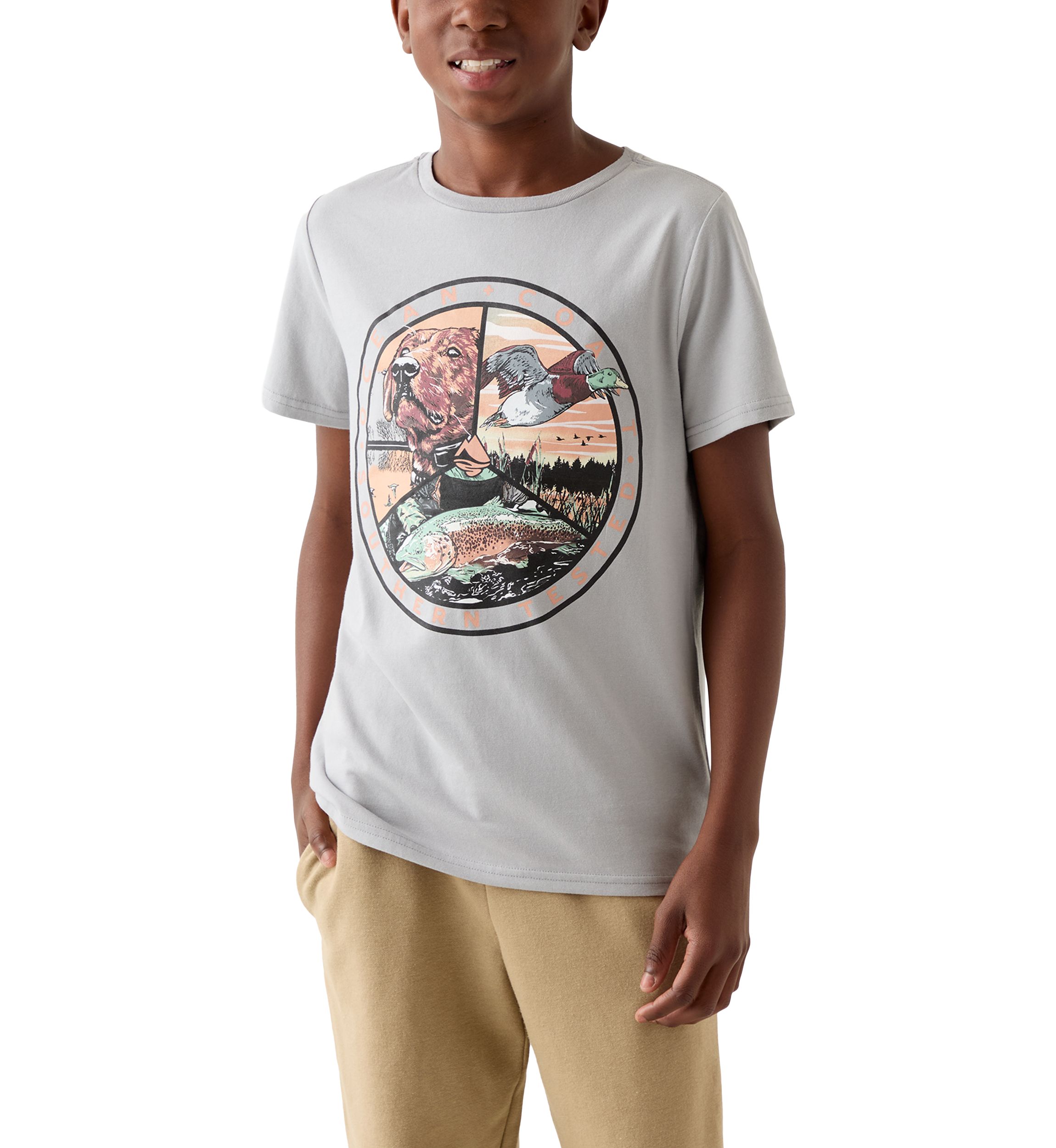 Boys 8-20 Short Sleeve Graphic T-Shirt