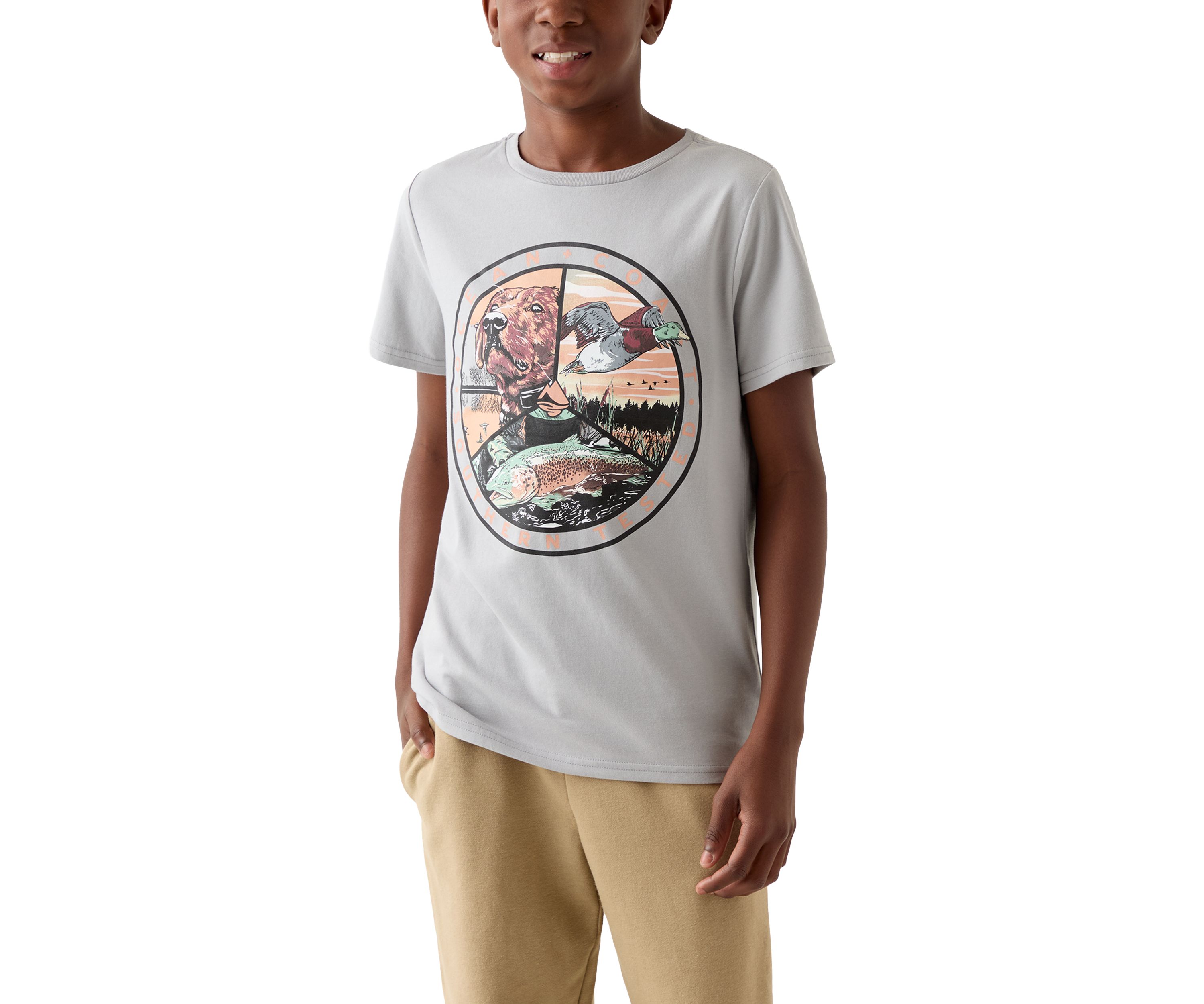 Boys 8-20 Short Sleeve Graphic T-Shirt