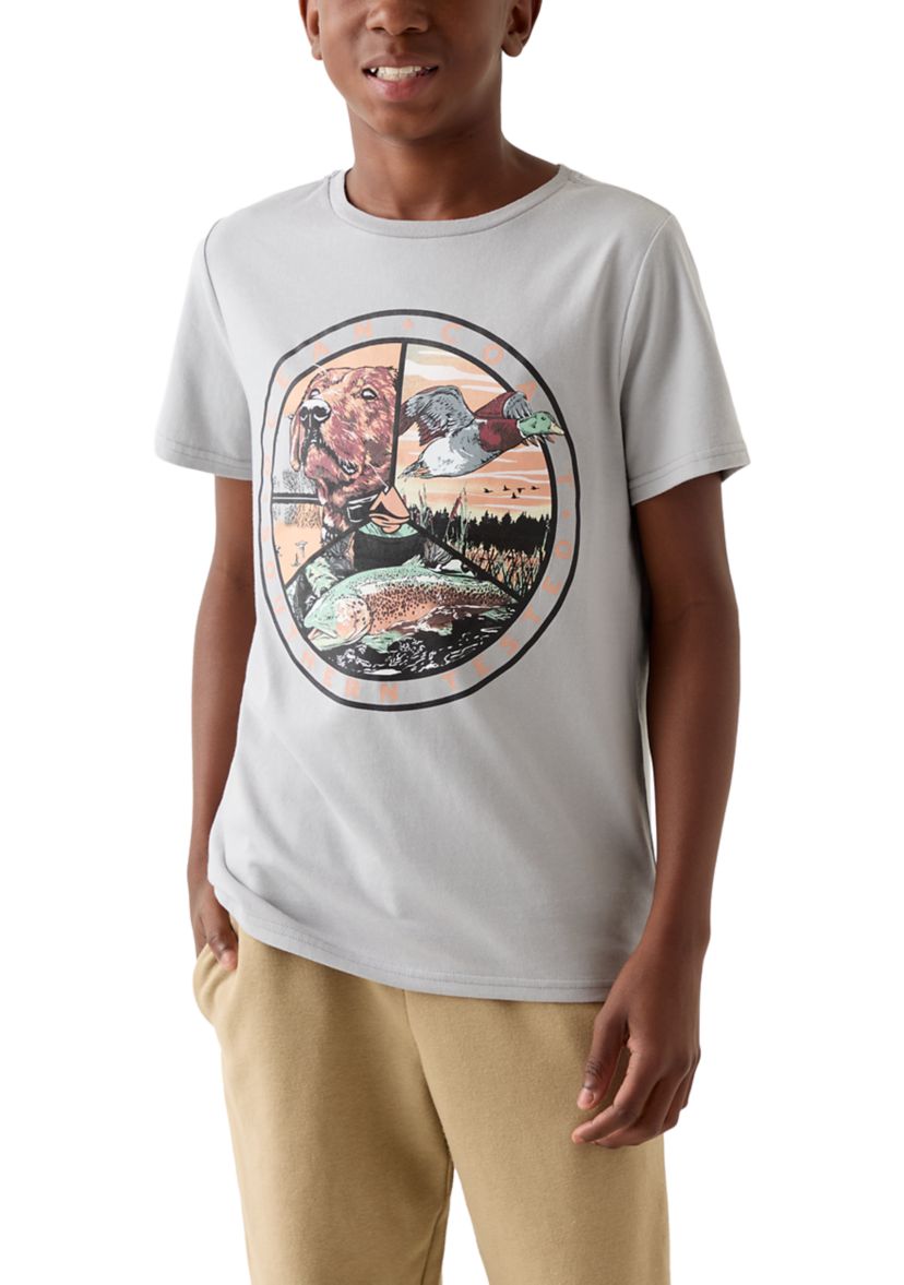 Boys 8-20 Short Sleeve Graphic T-Shirt