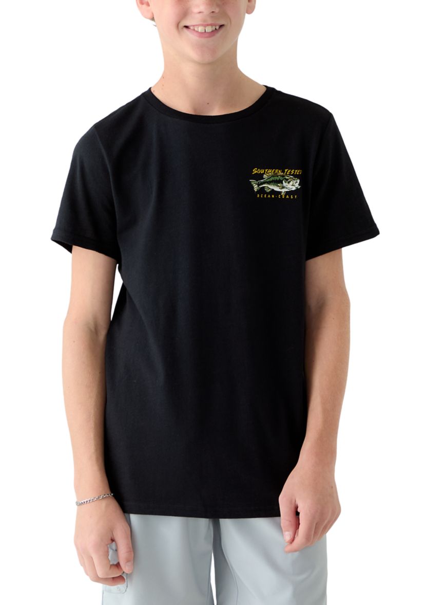 Ocean + Coast® Boys 8-20 Short Sleeve Graphic T-Shirt | Belk
