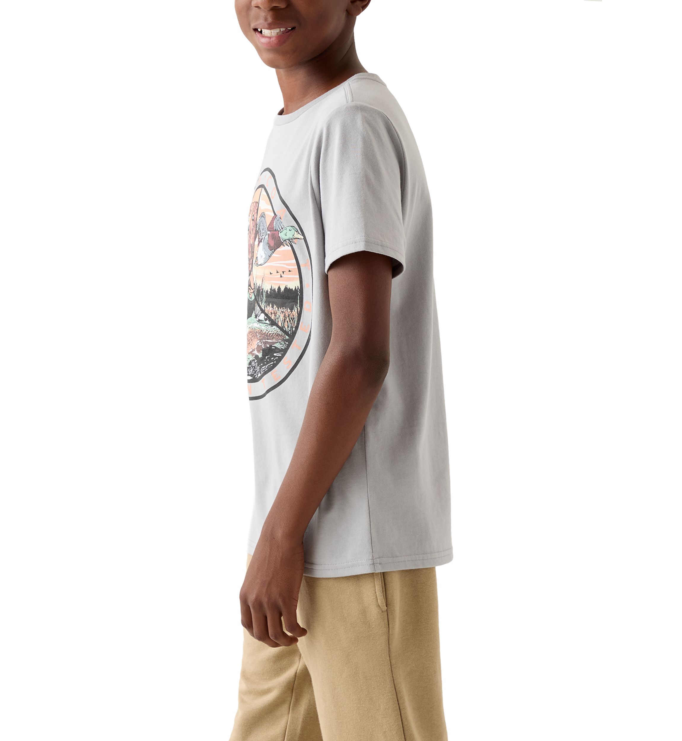 Boys 8-20 Short Sleeve Graphic T-Shirt