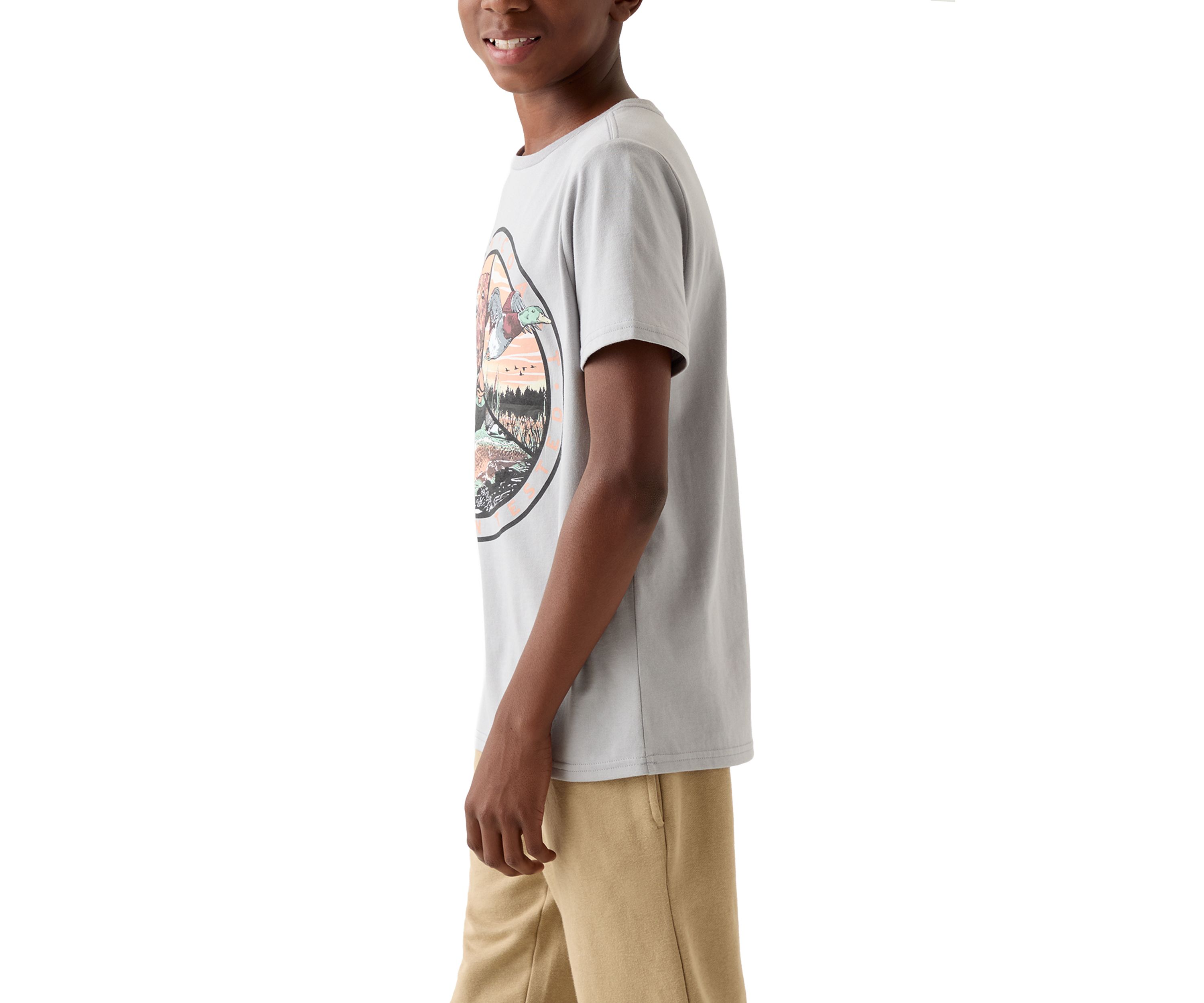Boys 8-20 Short Sleeve Graphic T-Shirt