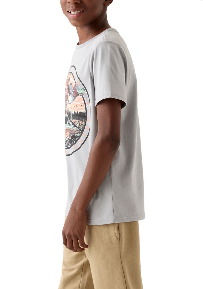 Boys 8-20 Short Sleeve Graphic T-Shirt