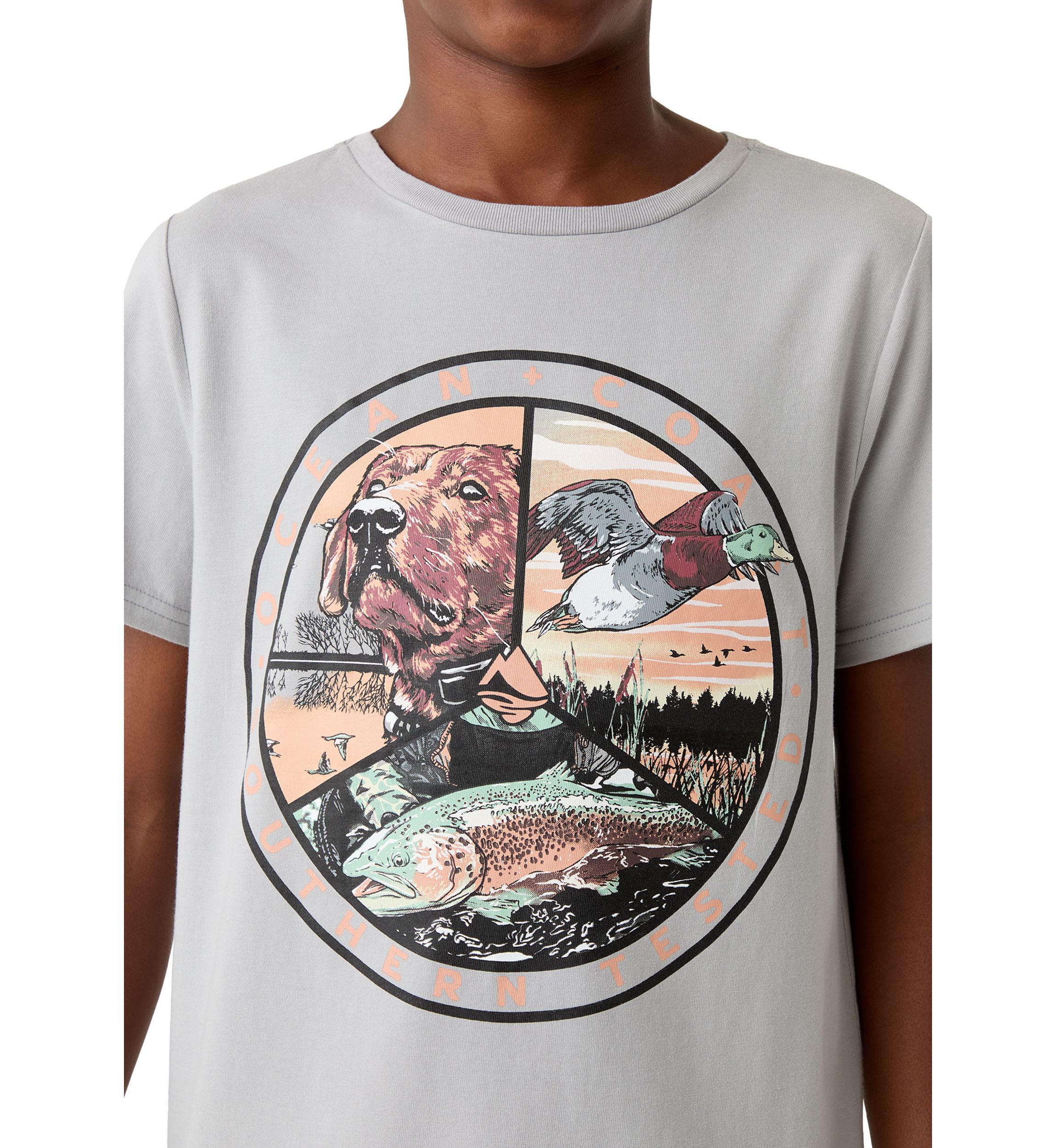 Boys 8-20 Short Sleeve Graphic T-Shirt