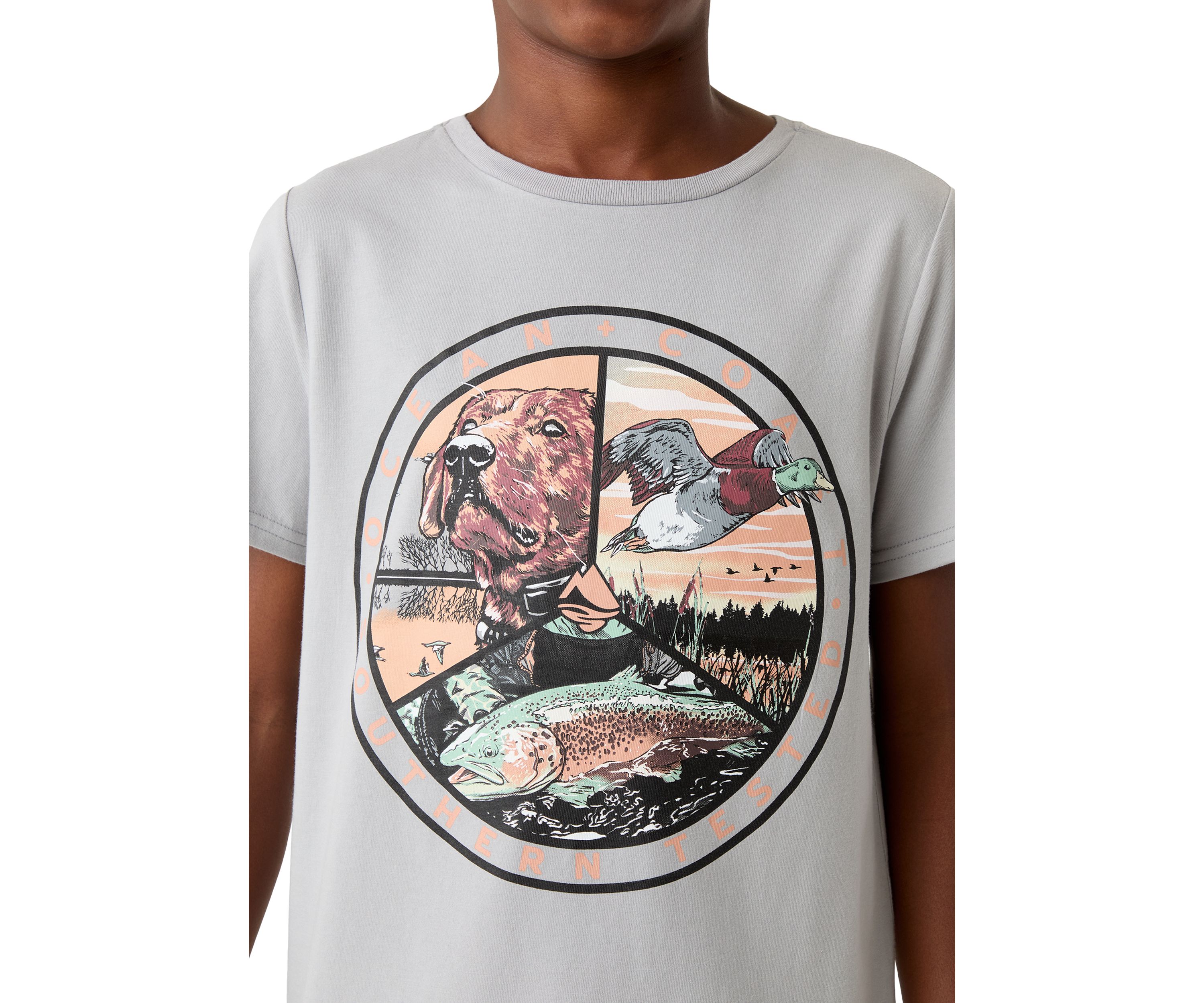 Boys 8-20 Short Sleeve Graphic T-Shirt