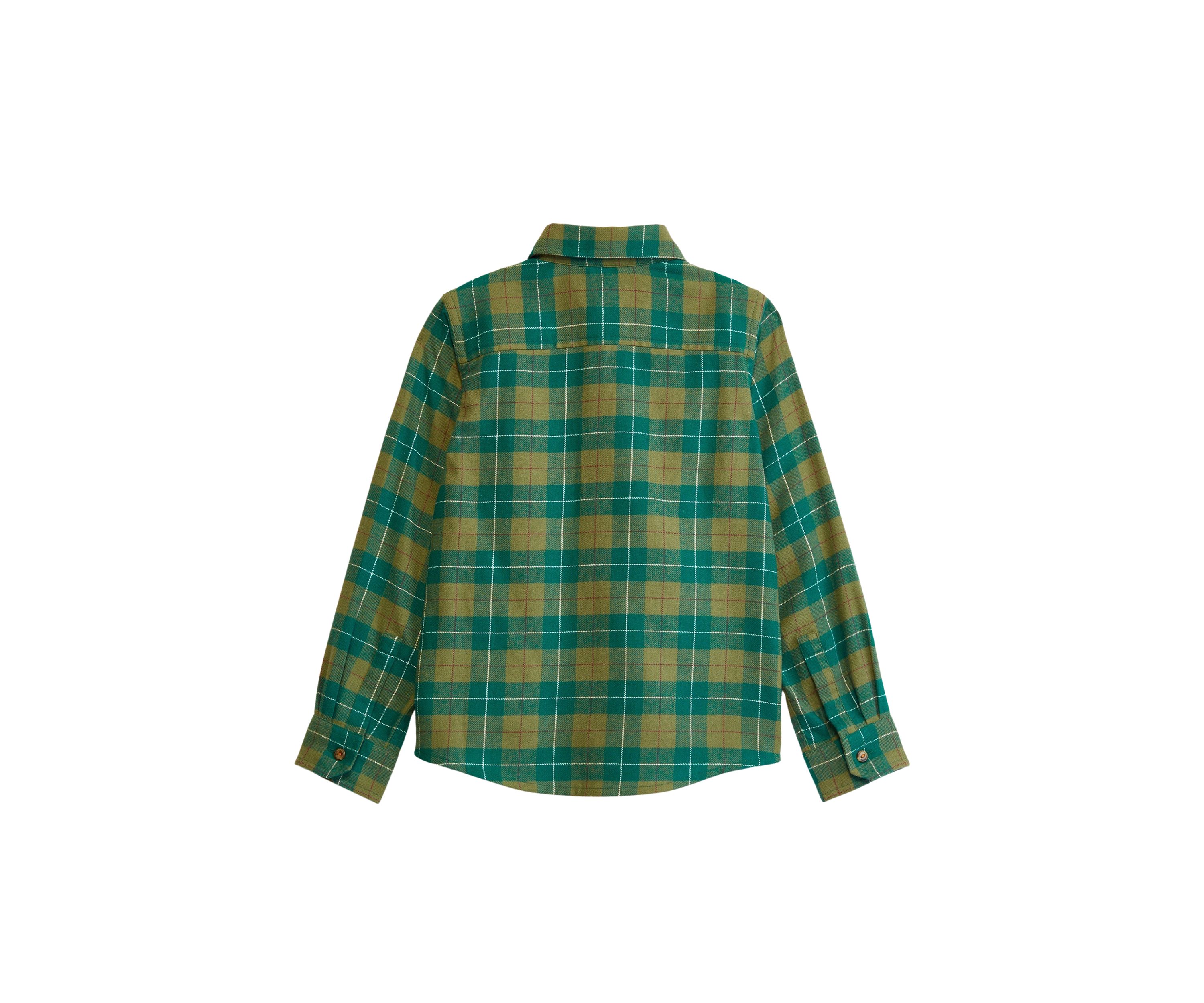 Boys 4-7 Long Sleeve Flannel Shirt