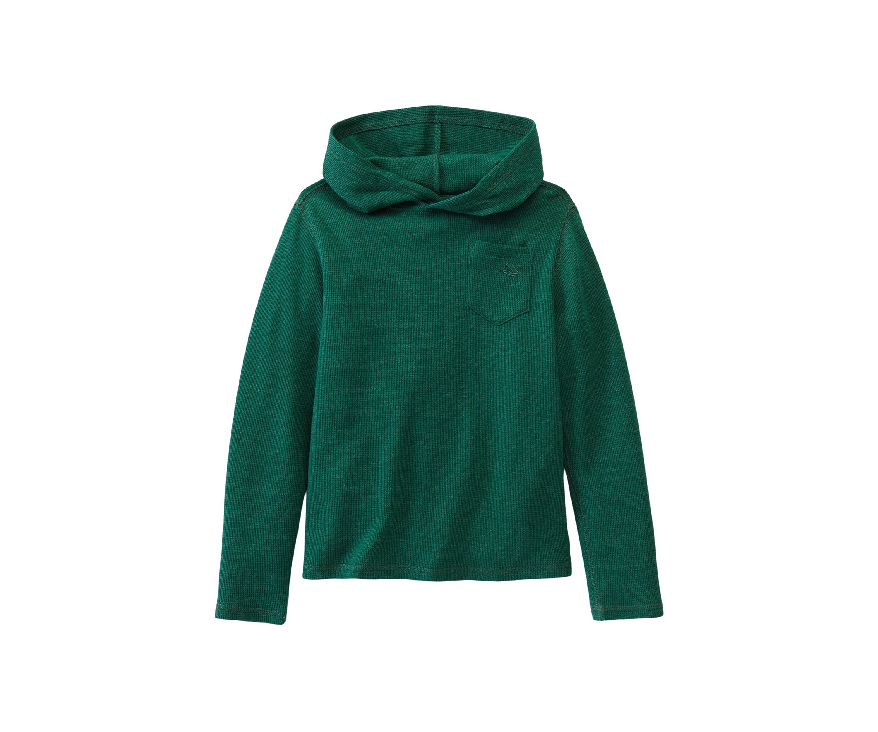 Girls 7-16 Long Sleeve Thermal Hoodie