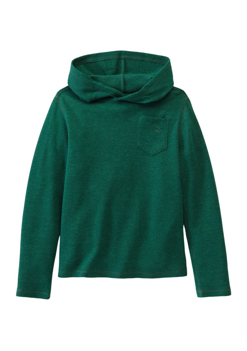Girls 7-16 Long Sleeve Thermal Hoodie