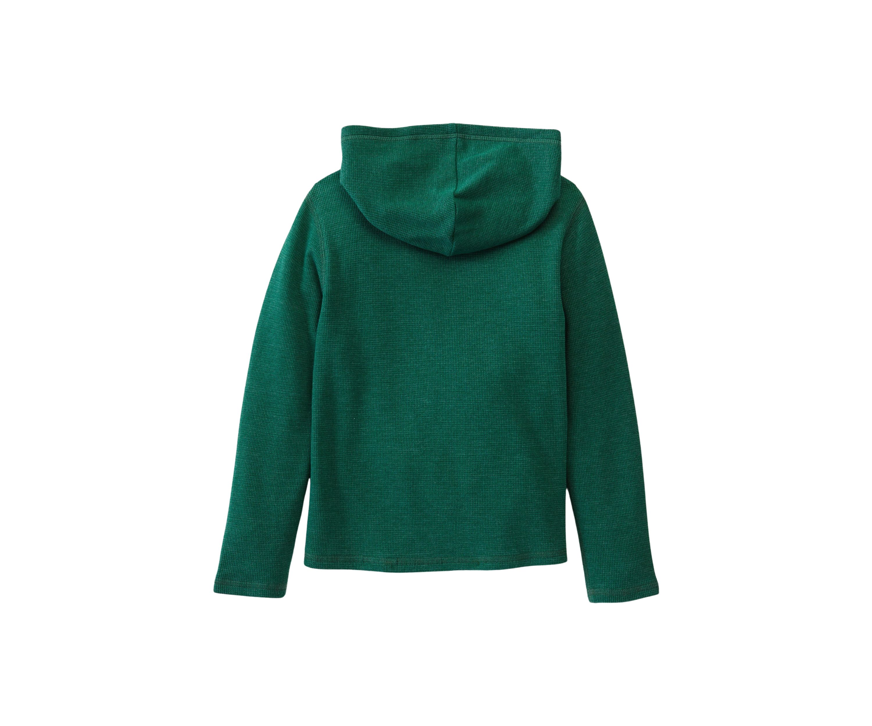 Girls 7-16 Long Sleeve Thermal Hoodie