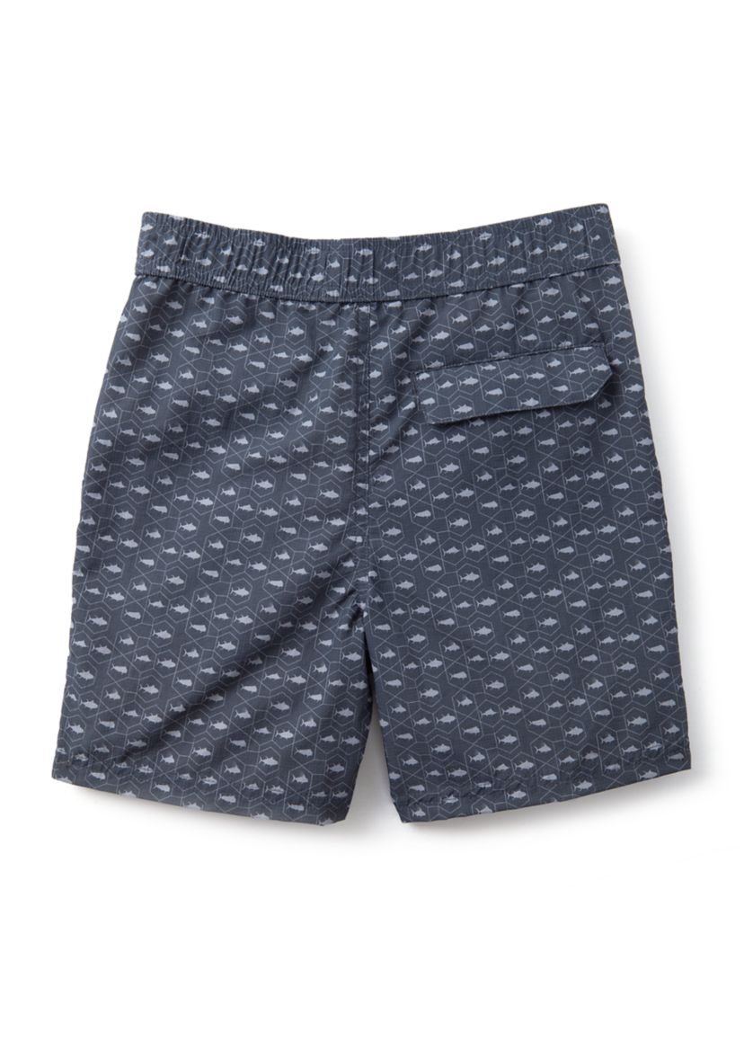 Boys 4-7 Printed Woven Pull On Shorts