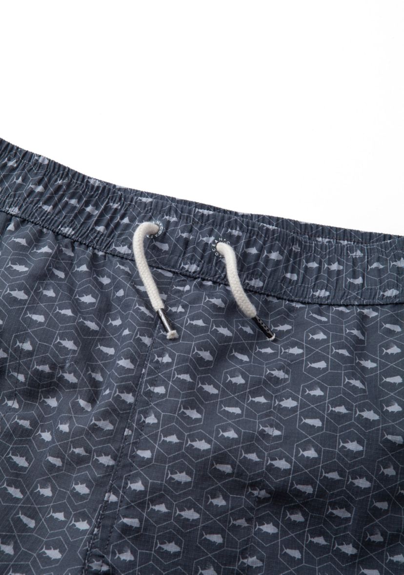 Boys 4-7 Printed Woven Pull On Shorts