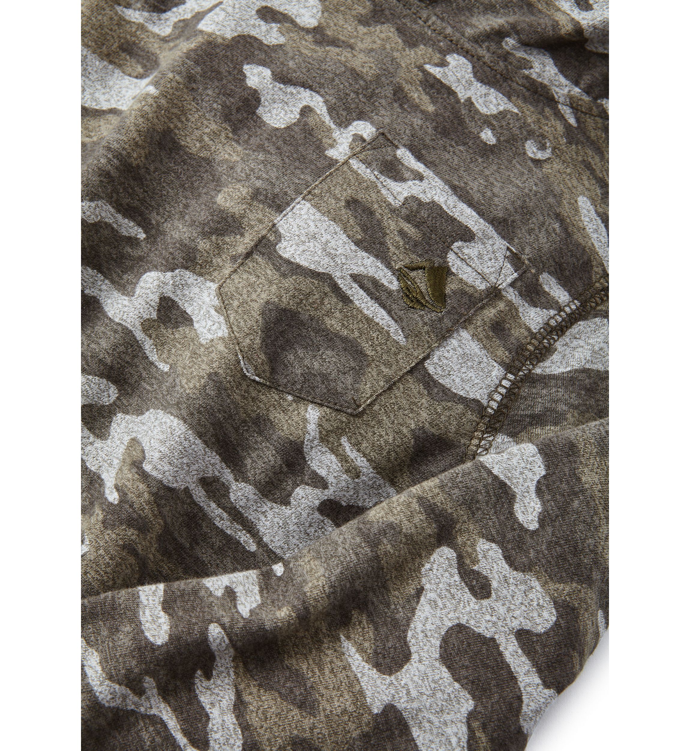 Boys 8-20 Long Sleeve Jaspe Printed Hoodie