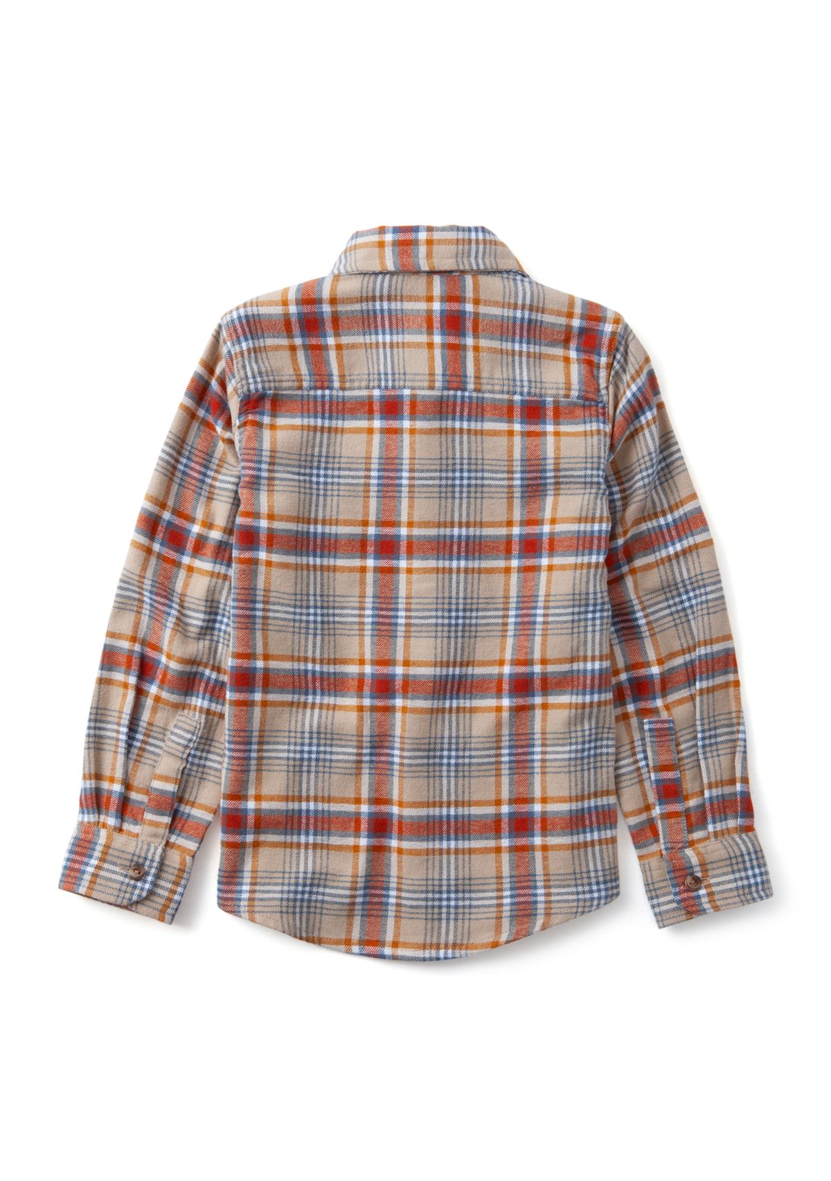 Boys 4-7 Flannel Shirt