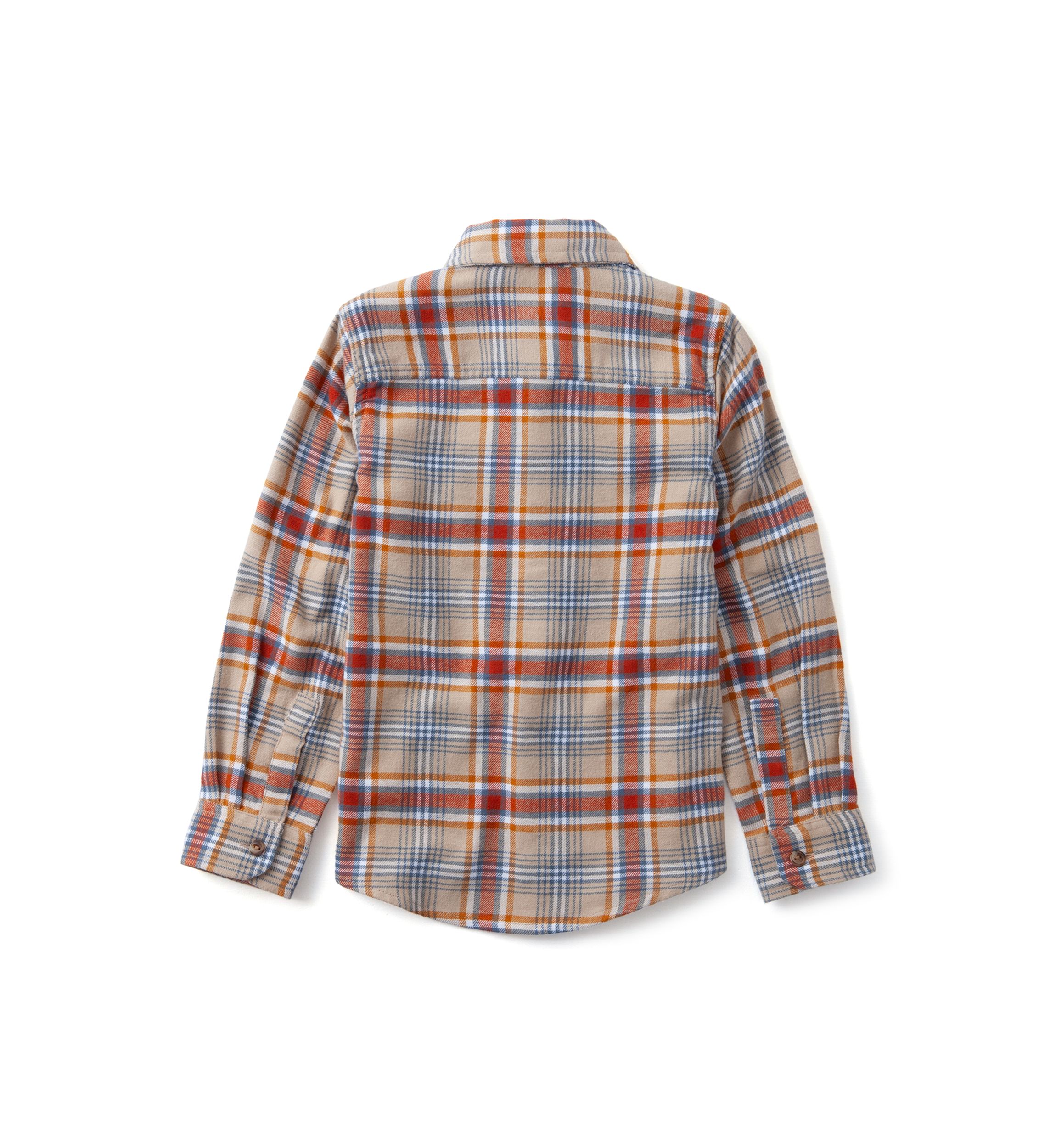 Boys 4-7 Flannel Shirt