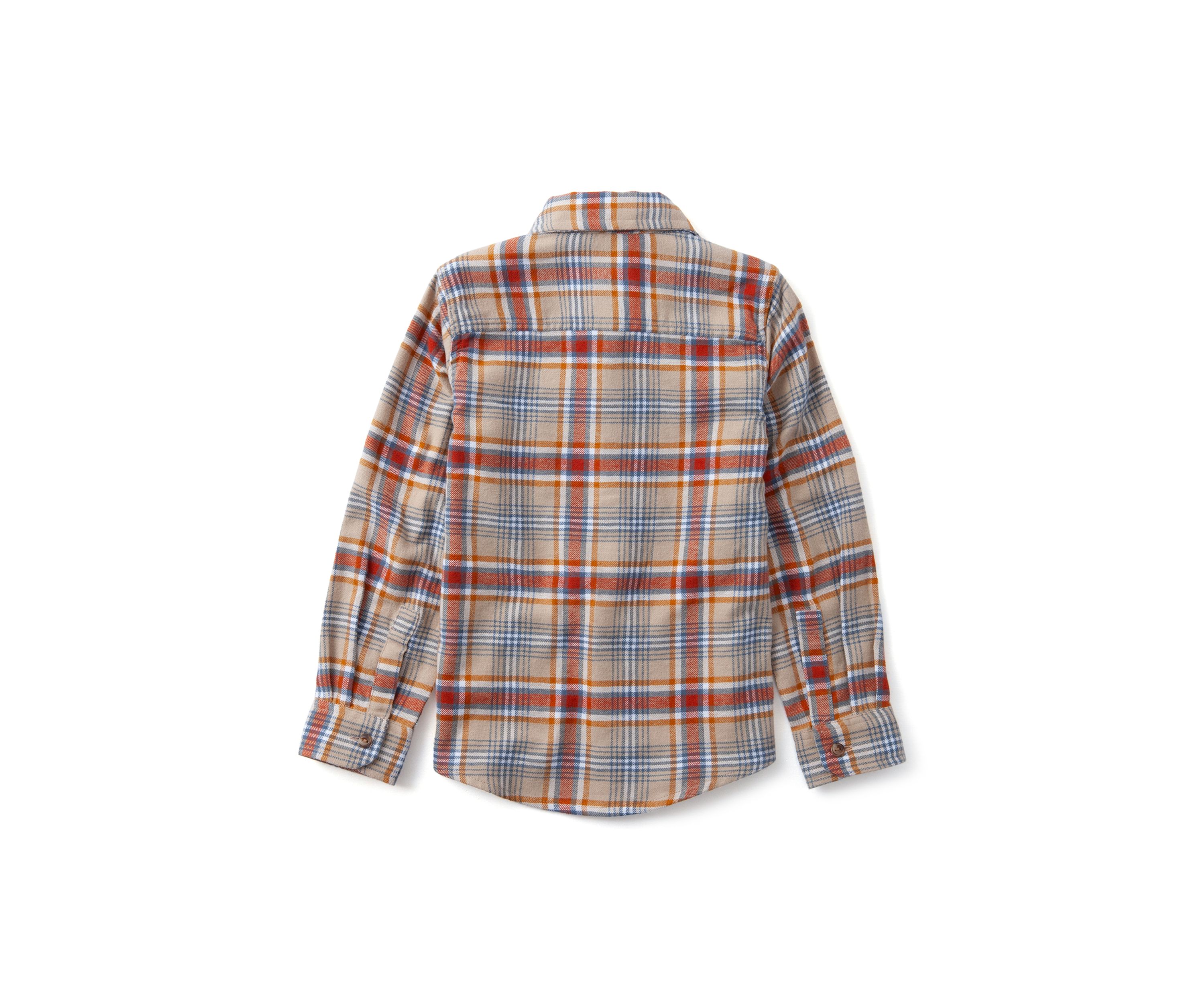 Boys 4-7 Flannel Shirt