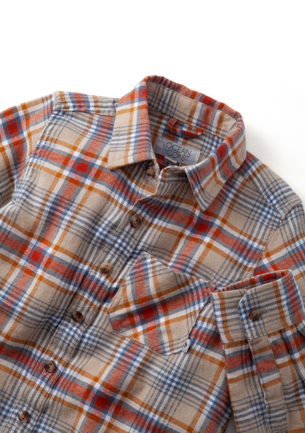 Boys 4-7 Flannel Shirt