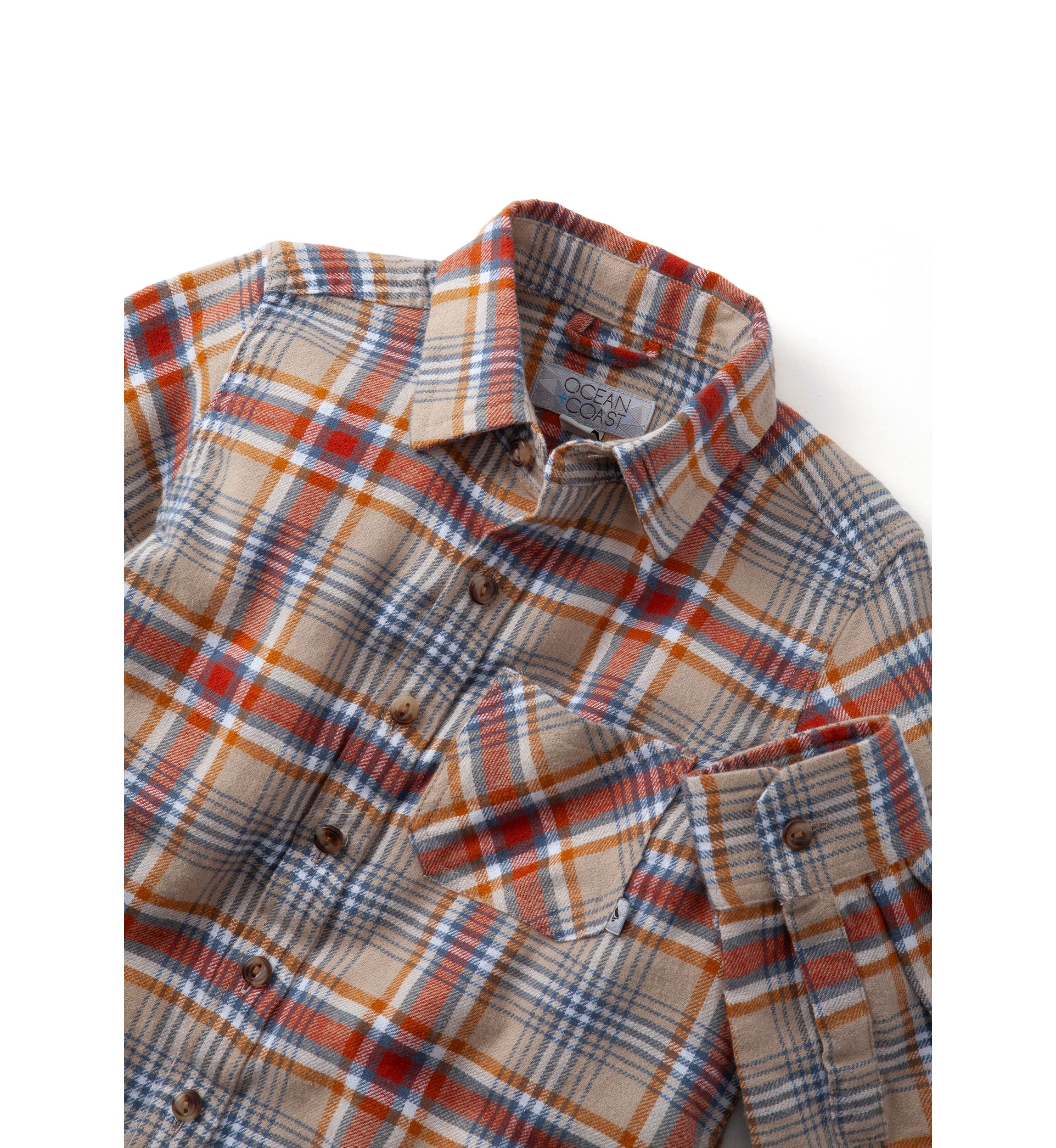 Boys 4-7 Flannel Shirt
