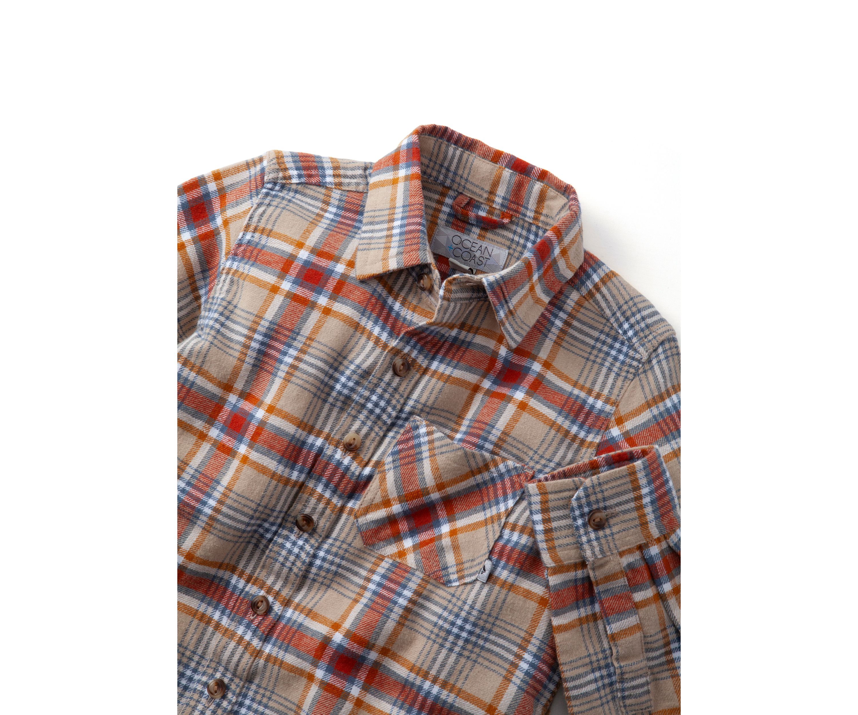 Boys 4-7 Flannel Shirt