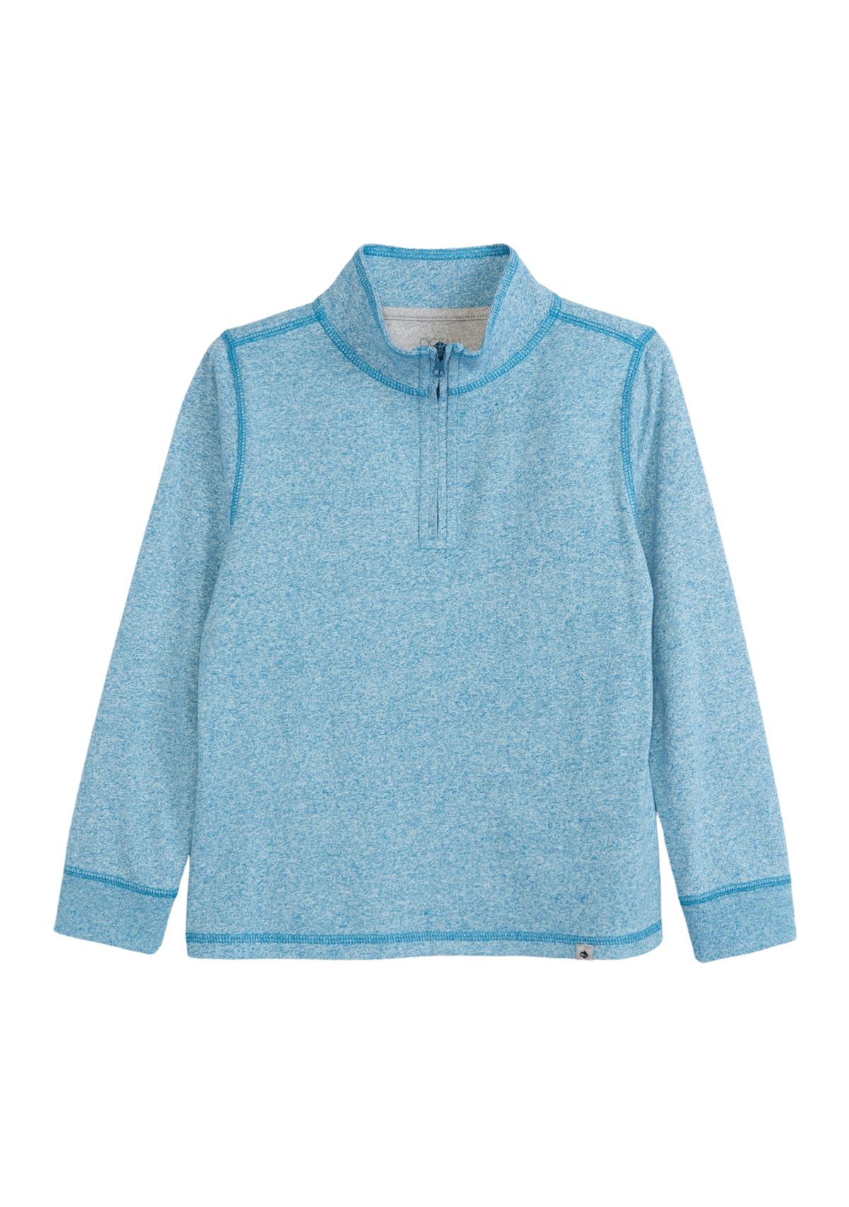 Boys 4-7 Jaspe 1/4 Zip Shirt