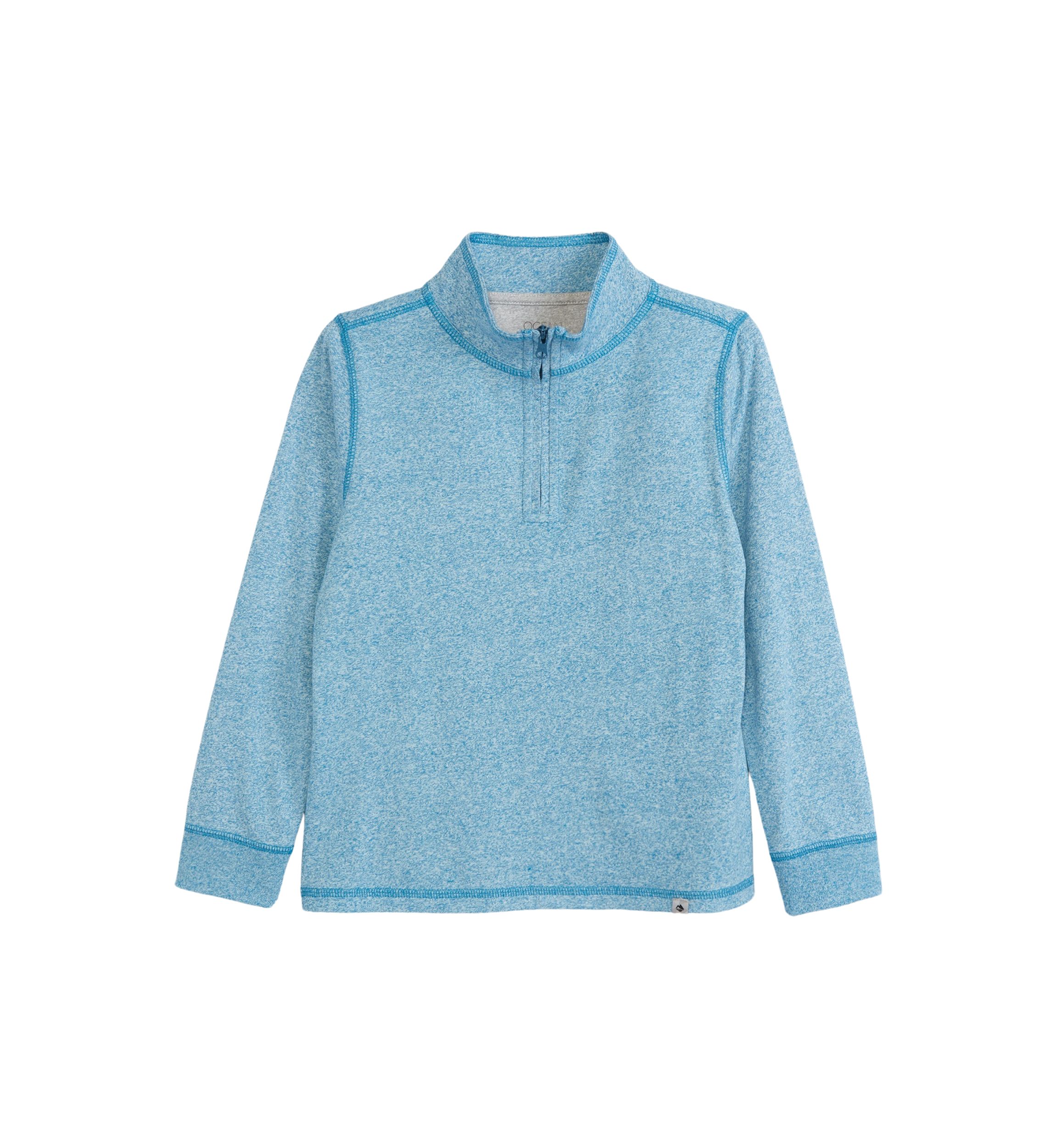 Boys 4-7 Jaspe 1/4 Zip Shirt