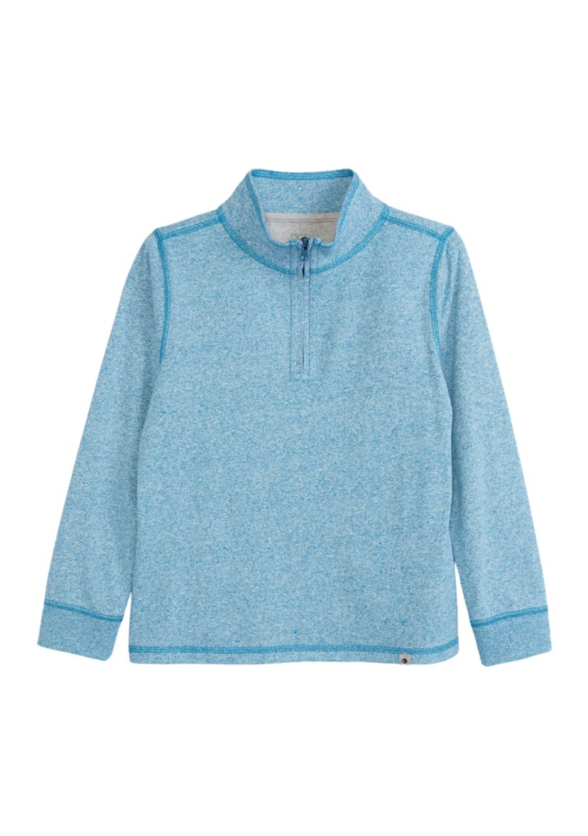 Boys 4-7 Jaspe 1/4 Zip Shirt
