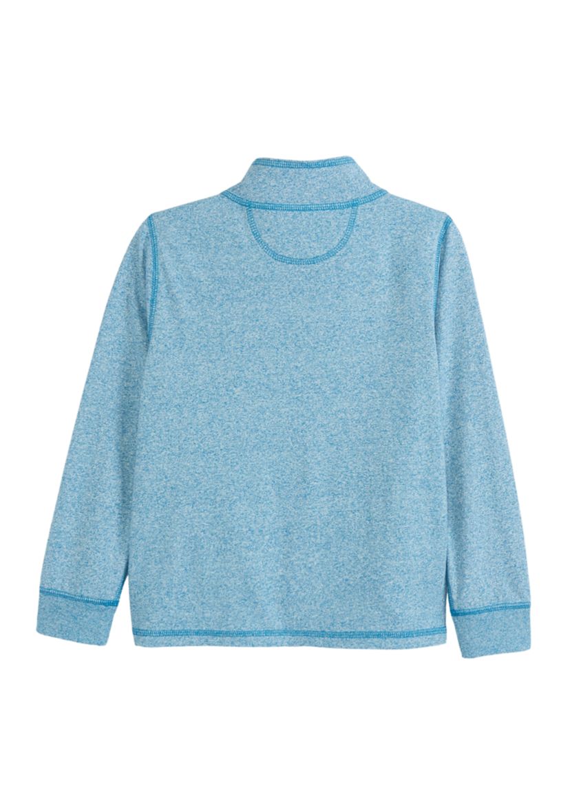 Boys 4-7 Jaspe 1/4 Zip Shirt