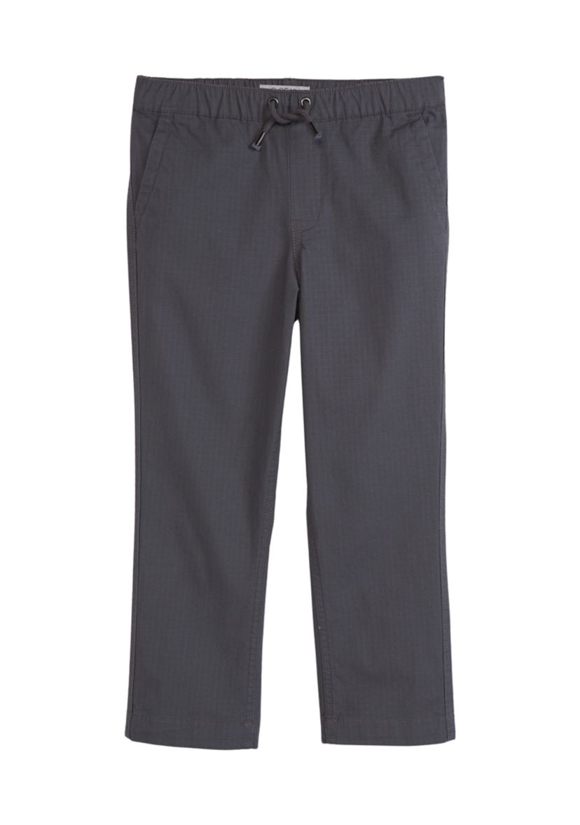 Boys 4-7 Ripstop Pull On Pants