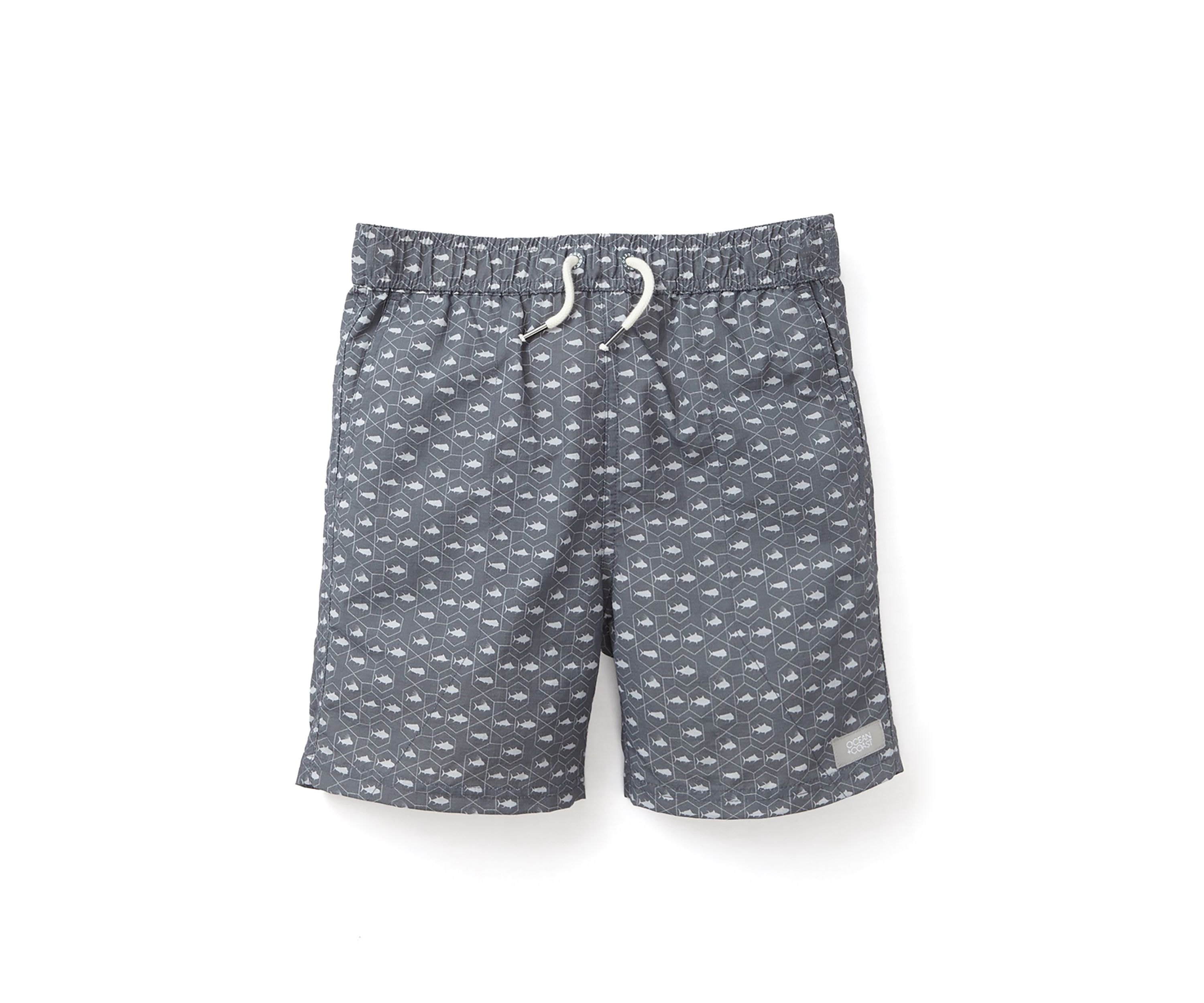 Boys 4-7 Printed Swim Trunks 