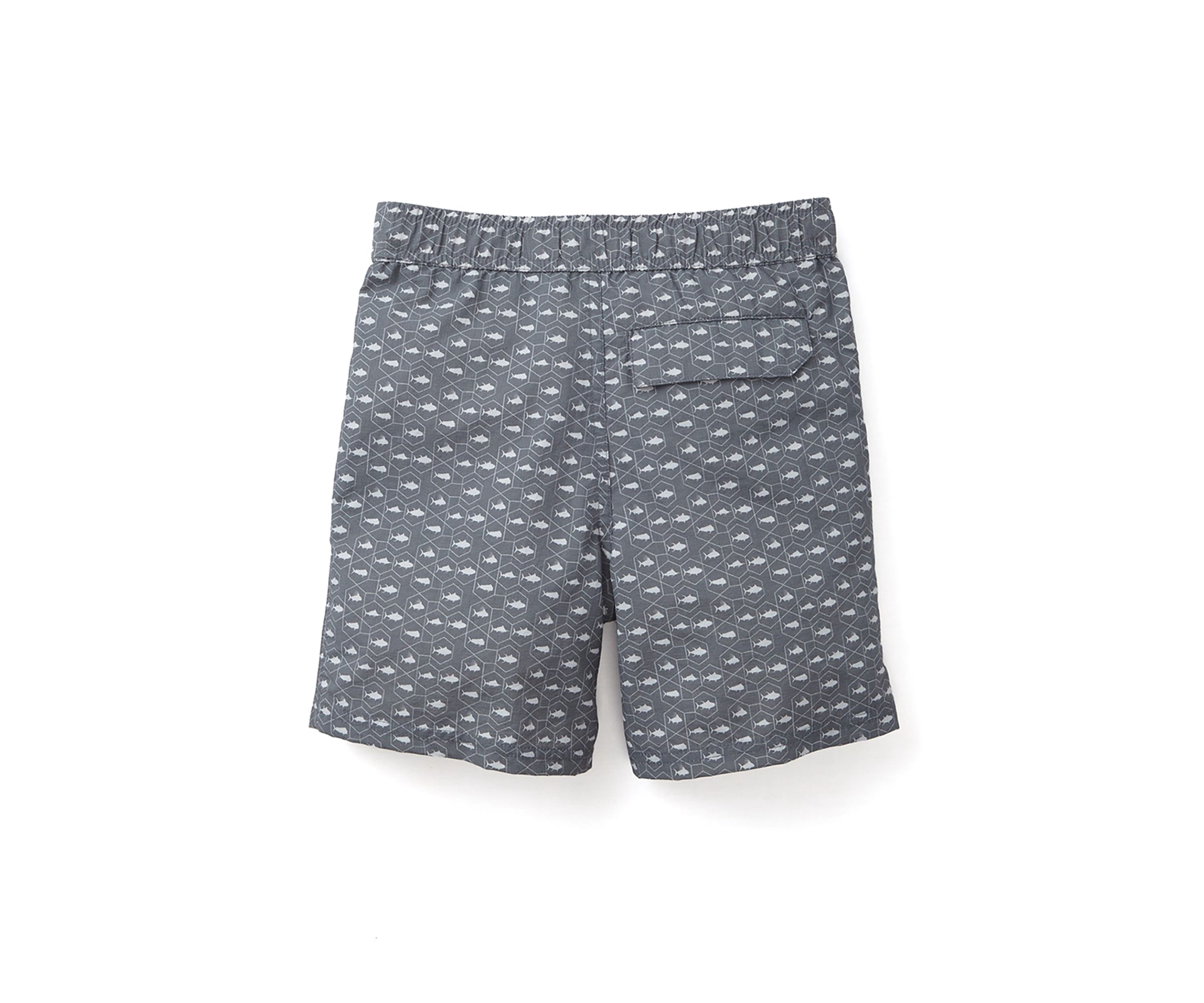 Boys 4-7 Printed Swim Trunks 