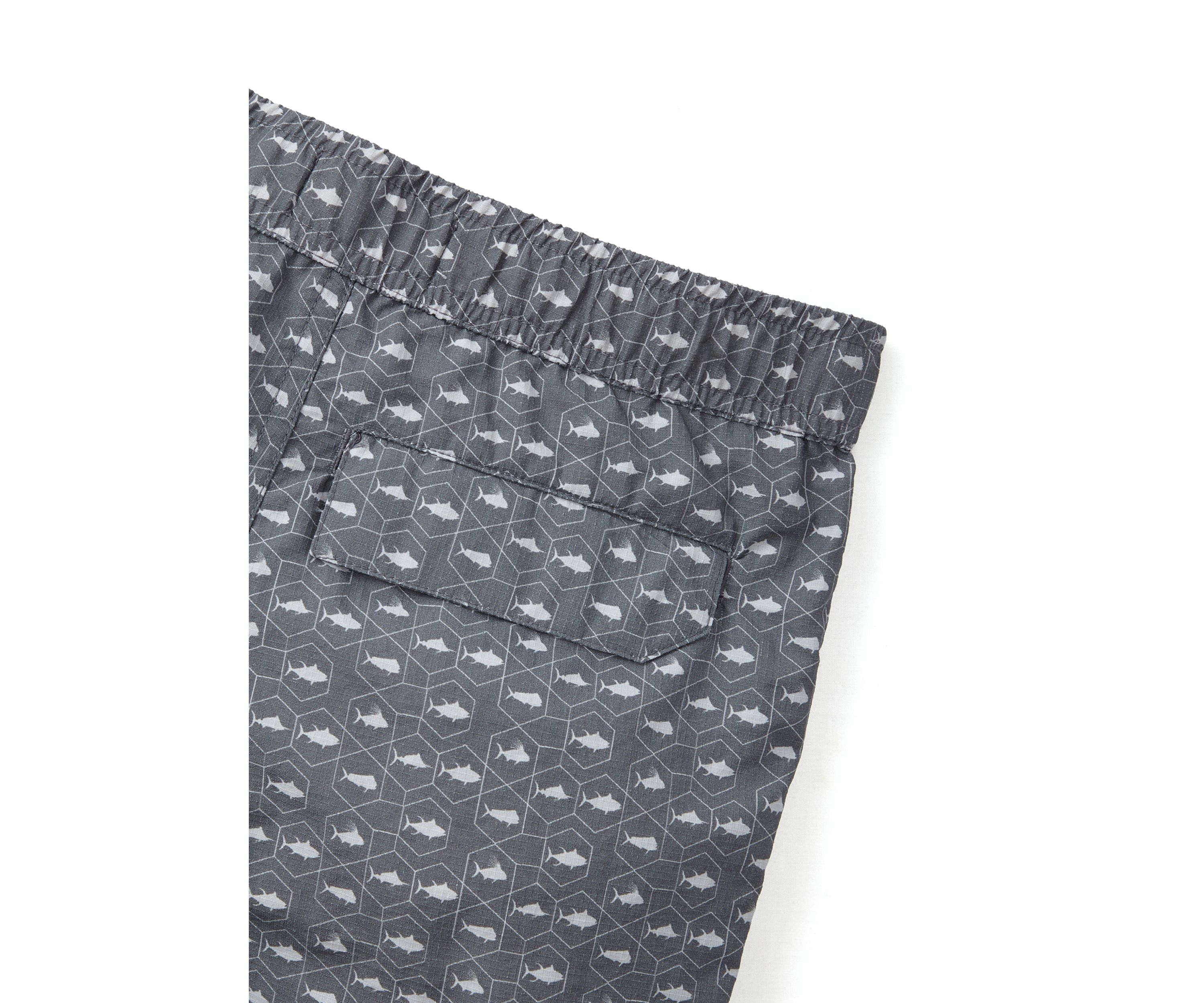 Boys 4-7 Printed Swim Trunks 