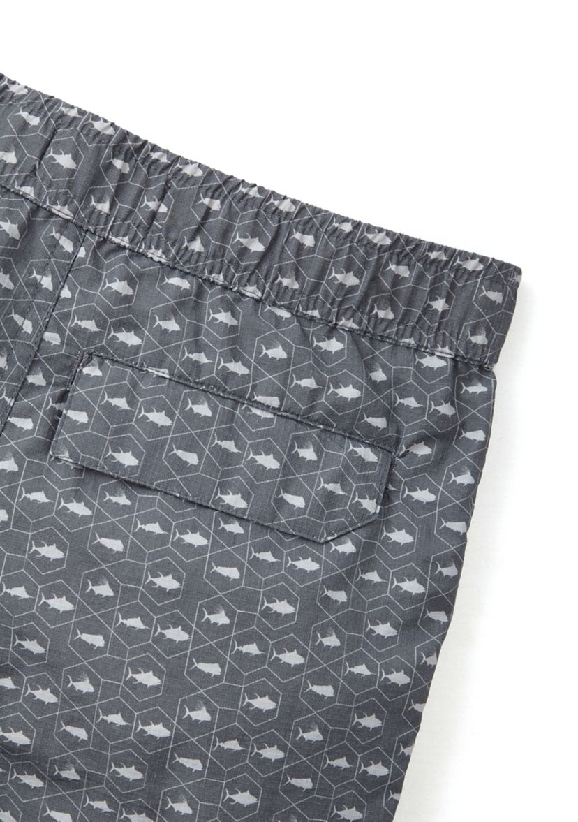Boys 4-7 Printed Swim Trunks 