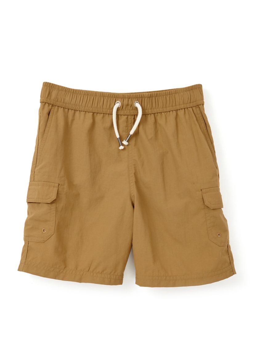 Boys 4-7 Woven Pull On Cargo Shorts