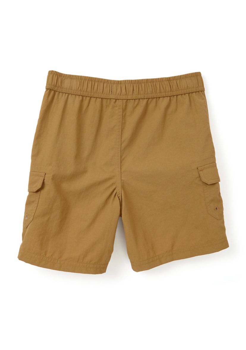 Boys 4-7 Woven Pull On Cargo Shorts