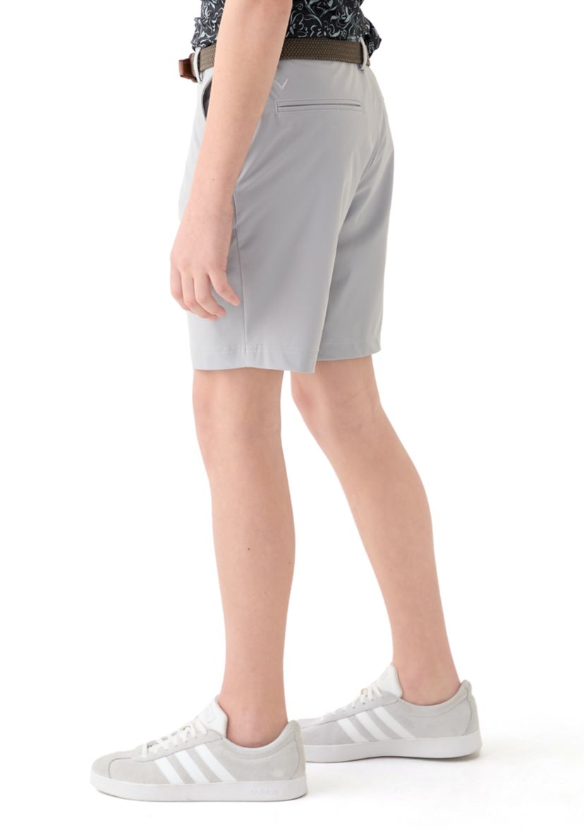 Boys 8-20 Pull On Pro Shorts