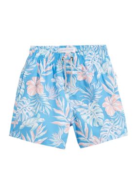 Boys 4-7 4 Way Stretch Swim Shorts