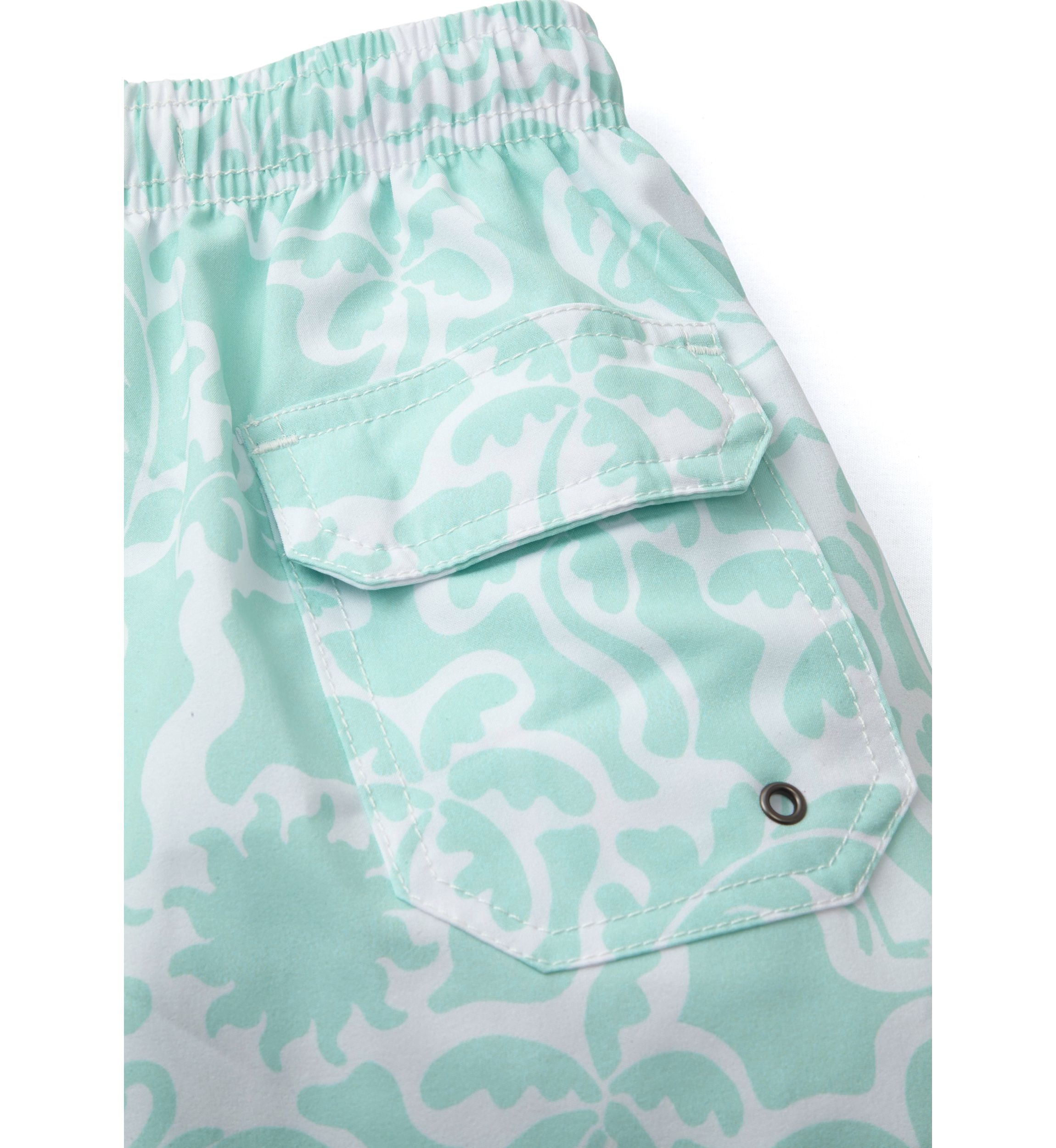 Boys 4-7 Flamingo Swim Trunks