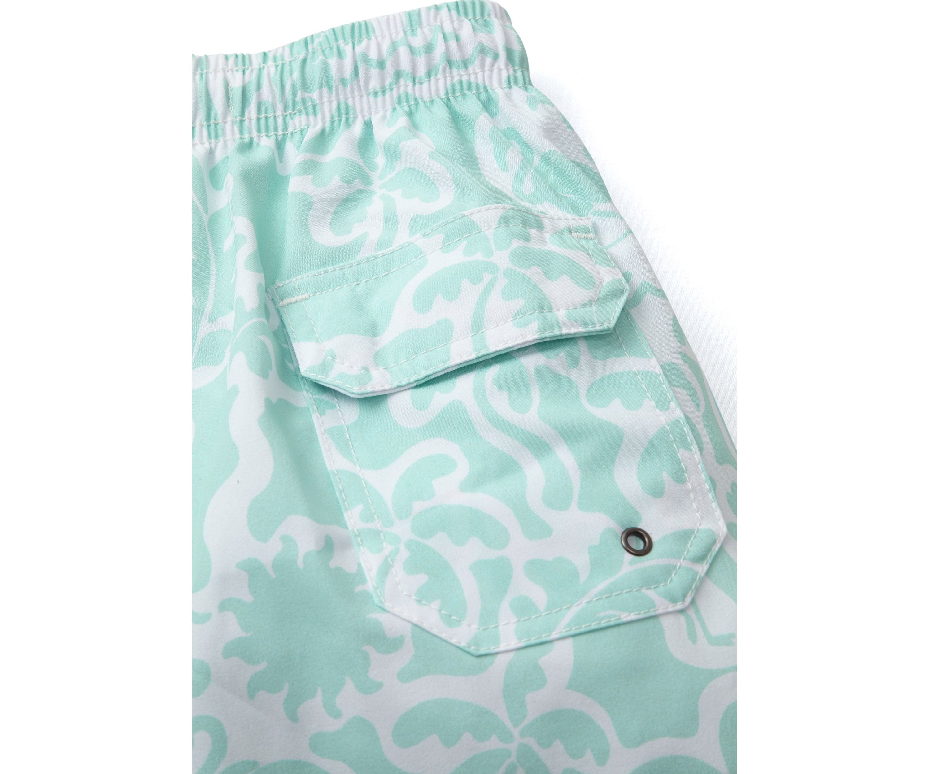 Boys 4-7 Flamingo Swim Trunks