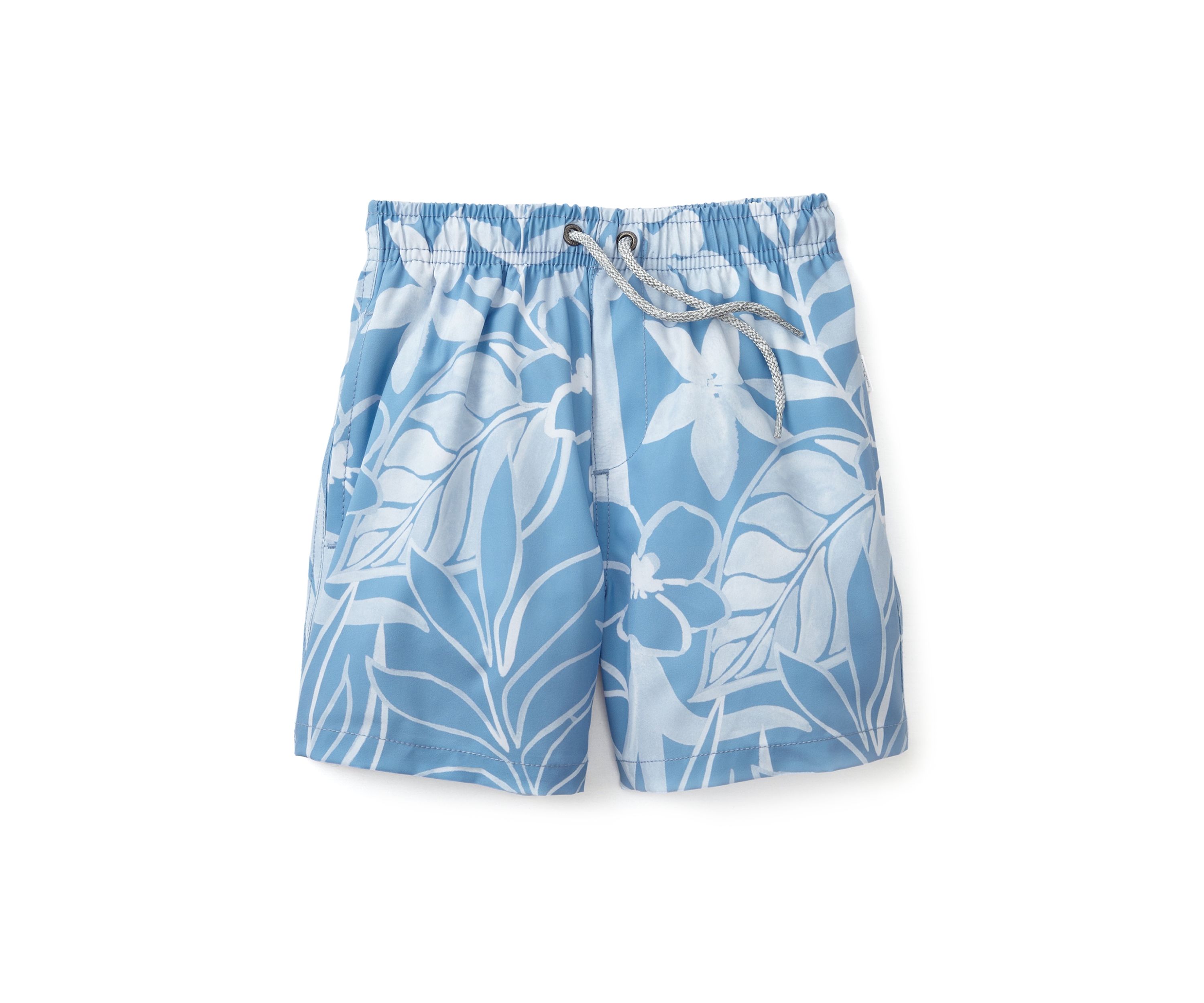 Boys 4-7 Floral Swim Trunks