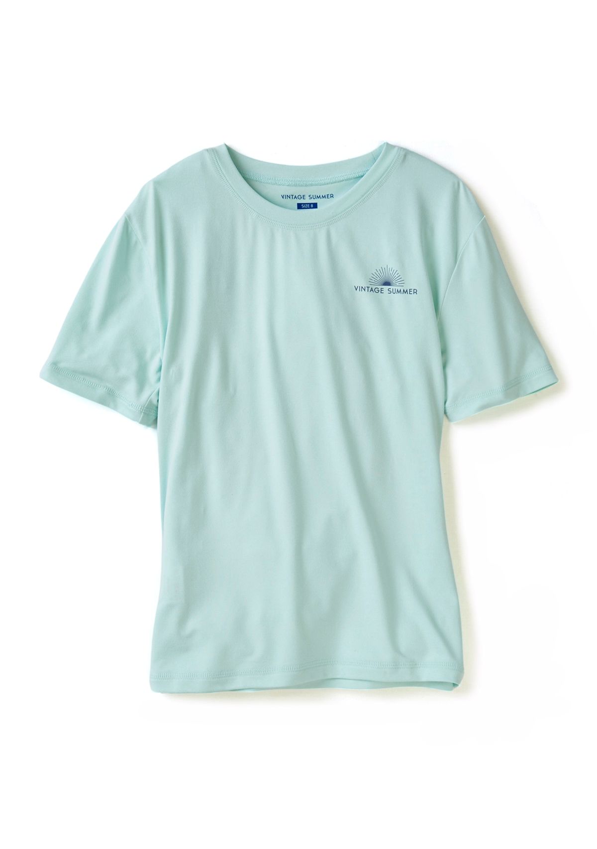 Boys 4-7 Solid Sunshirt