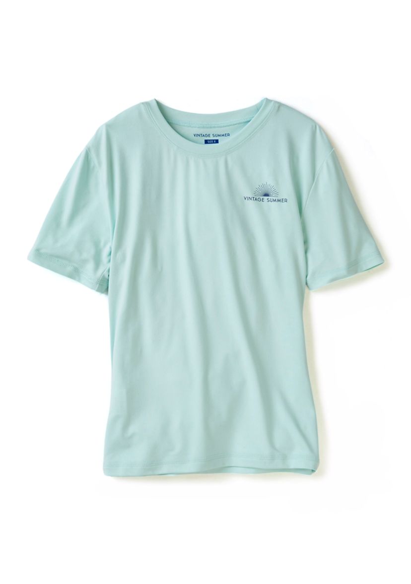 Boys 4-7 Solid Sunshirt