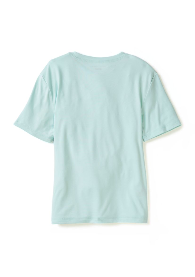 Boys 4-7 Solid Sunshirt