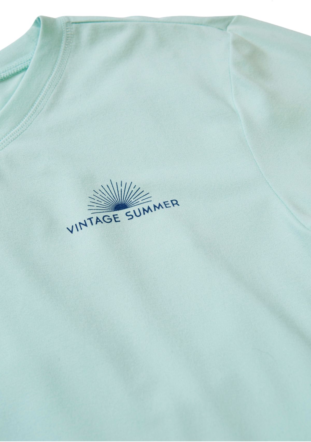 Boys 4-7 Solid Sunshirt