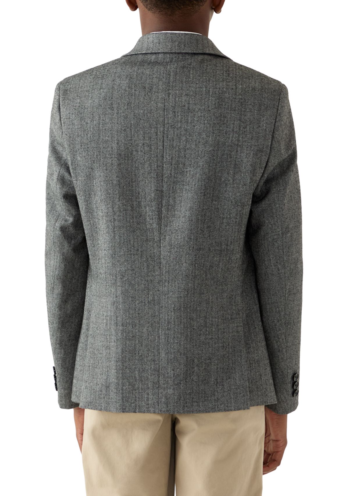 Boys 8-20 Herringbone Blazer