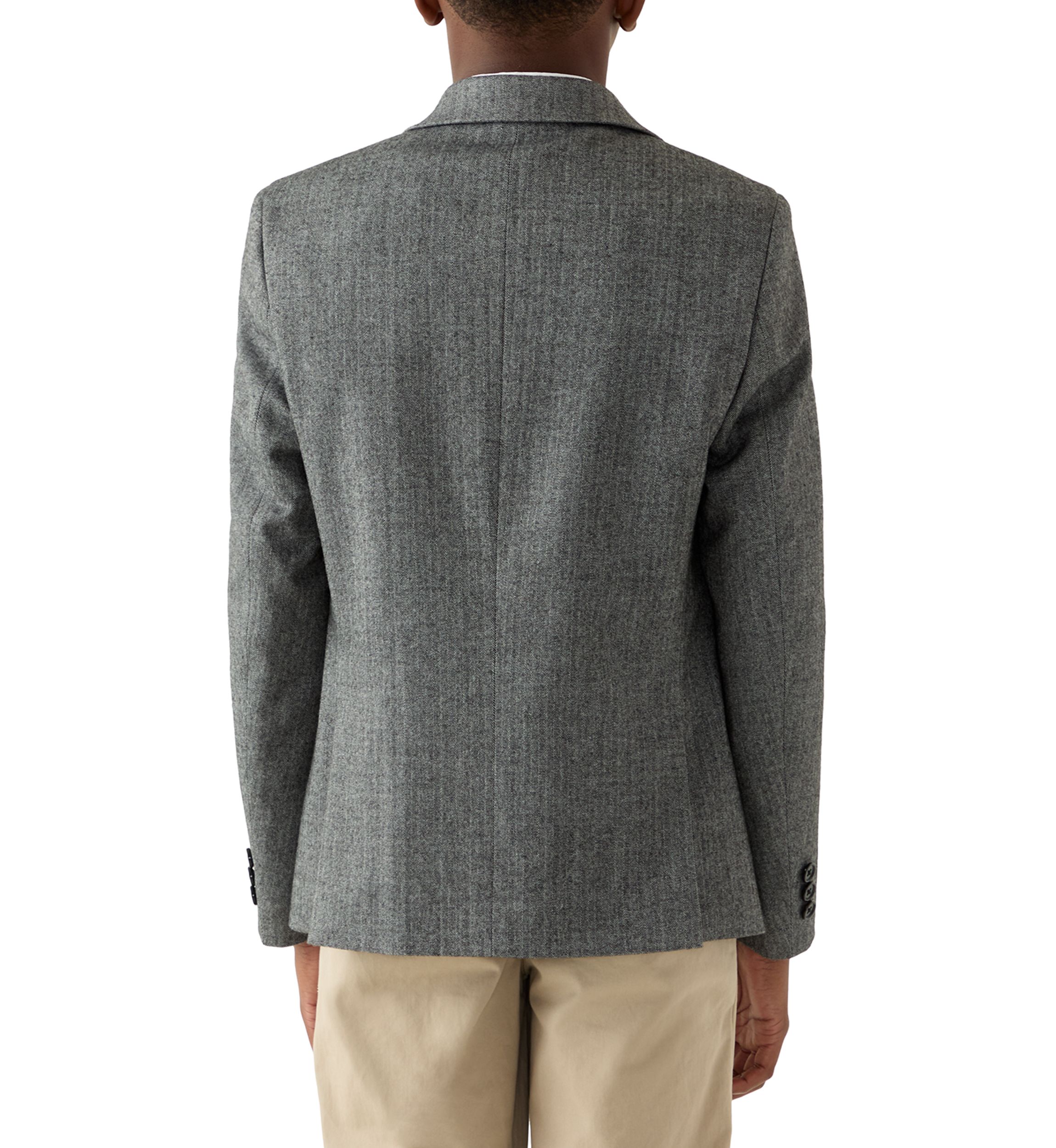 Boys 8-20 Herringbone Blazer