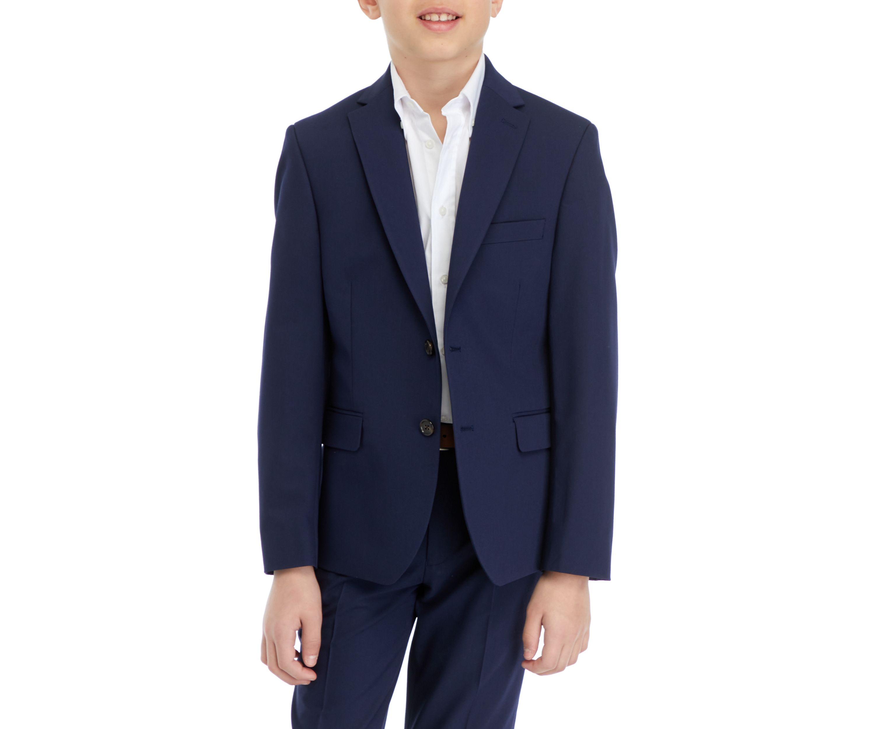 Boys 8-20 Solid Suit Separate Jacket