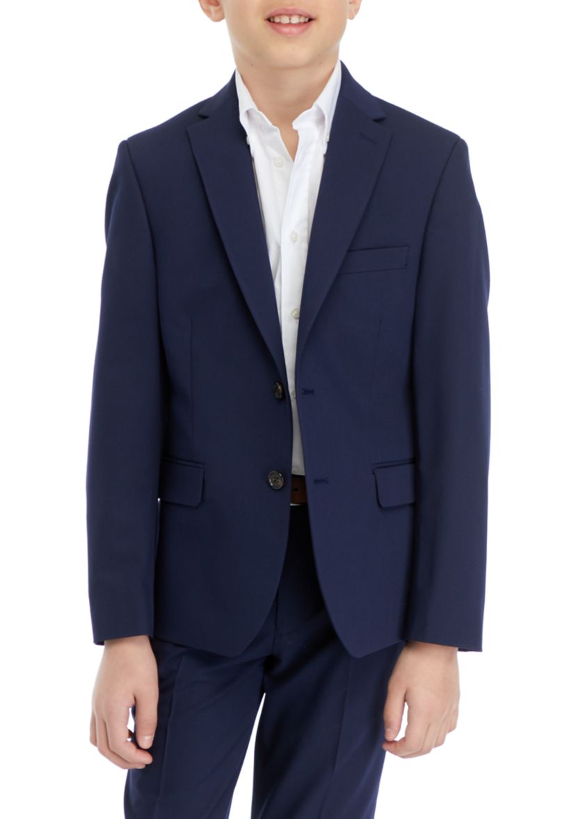 Boys 8-20 Solid Suit Separate Jacket