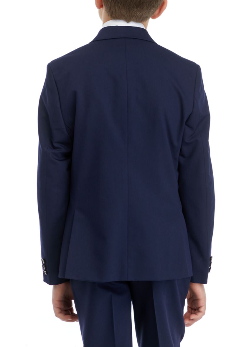 Boys 8-20 Solid Suit Separate Jacket