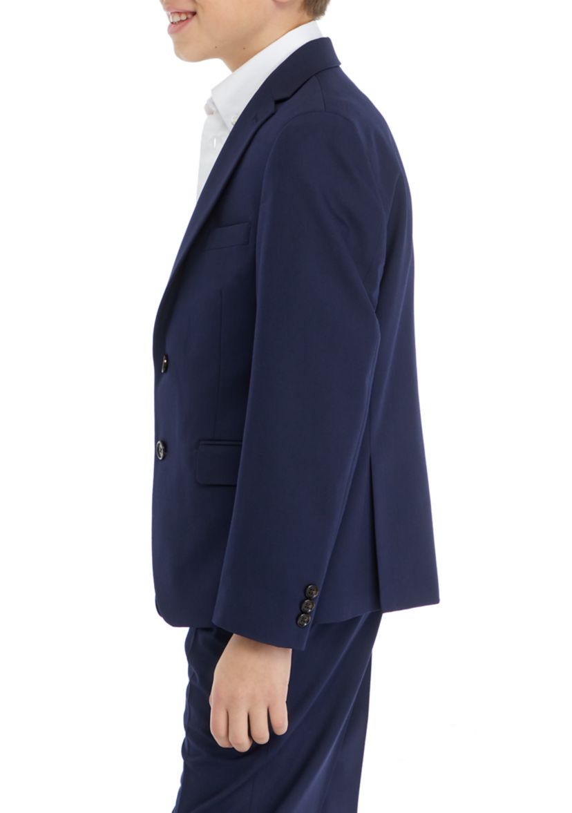Boys 8-20 Solid Suit Separate Jacket